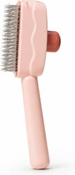 Hundebürste Für Reinigung Des Hundefells Rosa Hundebürste Für Reinigung Des Hundefells Rosa