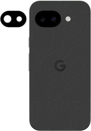 Bizon Protecție Cameră Tempered Glass Negru pentru Google Pixel 10a
