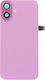 iPhone 16 Plus Original Genuine From Apple Battery Door + Back Camera Lens Bezel Replacement Pink