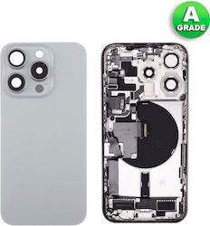 Заден капак на батерията в комплект за iPhone 15 Pro US версия eSIM *grade A*