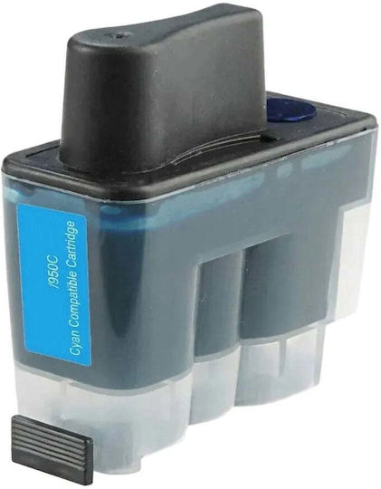 Cerneală Compatibilă Pentru Imprimantă InkJet Brother Lc-950 Cyan 1 Buc