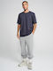 ATH T6 Herrenblusen Kurzarm T-Shirt Granatapfel