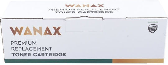 Wanax Συμβατό Toner για Laser Εκτυπωτή Canon Hp Cf402x Μαύρο