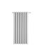 Joydeco Window Blackout Curtain with Grey Grommets 132x158cm