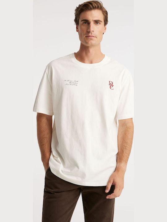 HER Log Tricou Alb