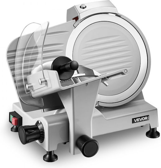 Vevor Ham Slicer with 250mm Blade Diameter Cutting Disc 42.8x37x16.85cm