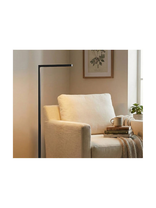 Luma LED Floor Lamp H140cm with Warm White Light Black