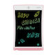 LogiLink LCD Писалка 8.5" Многоцветна Розова AA0180