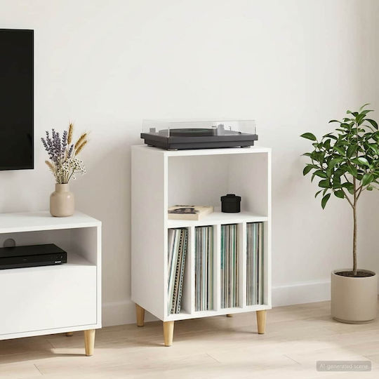 vidaXL Hi-Fi Furniture White 39.5x47x74.5cm