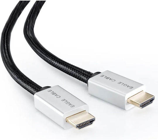 Eagle Cable HDMI male - HDMI male 3m Black
