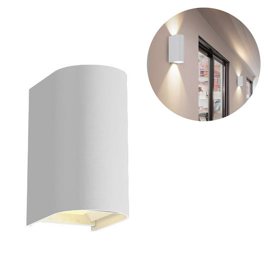 Universo Illuminazione Стенен Външен Спот GU10 IP65 15x8x6.5см Universo Illuminazione Стенен Външен Спот GU10 IP65 15x8x6.5см