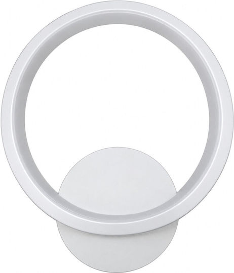 VenCore Modern Wall Lamp with Integrated LED and Adjustable White Light 20x5.5cm