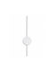 VenCore Modern Wall Lamp with Integrated LED and Adjustable White Light 11x5.5cm