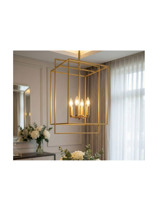 Luma Pendant Light Gold