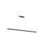 Luma Adjustable Black LED Ceiling Light with Warm White Light