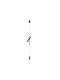 Luma Black LED Pendant Ceiling Light with Warm White Light