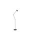 Luma Floor Lamp H170cm with Lamp Bulb Base for GU10 Black