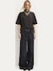 Women's T-shirt Dark Brown