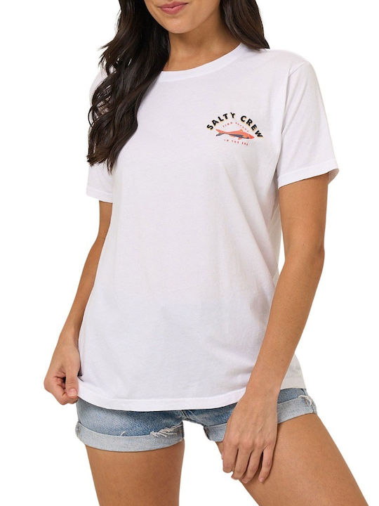 Salty Crew Γυναικείο T-shirt White