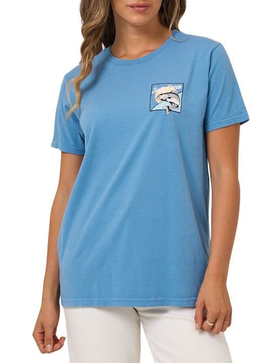 Salty Crew Γυναικείο T-shirt Ash Blue