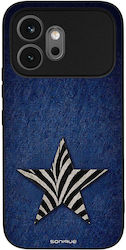 Husă Sonique Seria Diva Honor 600 5g Denim Zebra