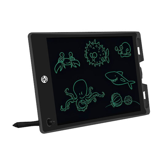 Techkidz 10” Grafik LCD Schreibtablett Kinder Schwarz