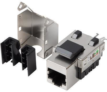 Lanberg Keystone Modul Rj45 Buchse > Lsa Ftp Kat.5e 90° Montagebox