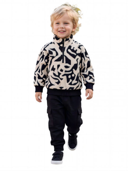 Kinder Trainingsanzüge  Schwarz