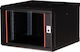 Equip Wall Mounted Rack Cabinet 19U 60x60cm Black EPM-07-6060-B-CBAA