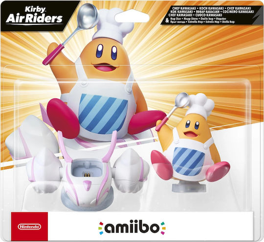 Nintendo Amiibo Chef Kawasaki și Hop Star Boys & Girls Figurine