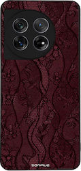 Sonique Diva Series Handyhülle OnePlus 11 5G Burgundisch Spitze