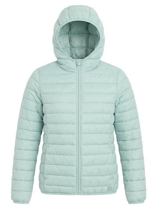 Kids Casual Short Green Jacket