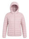 Kids Casual Short Pink Jacket