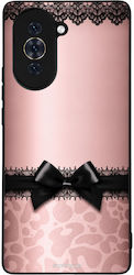 Sonique Diva Series Case Huawei Nova 10 Leopard Bow Pink