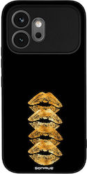 Husă Sonique Diva Series Honor 600 5g Golden Ki...