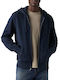 Original Original Ζακέτα με Κουκούλα Navy Blazer