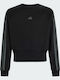 Παιδική Μπλούζα Μακρυμάνικη Black Junior Girl Satin