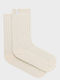 Boss Women's Socks Ecru