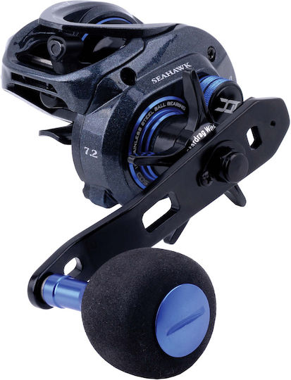 Seahawk Slow Ocean SW 200HSL Риболовна макара за Бейткастинг / Джигинг