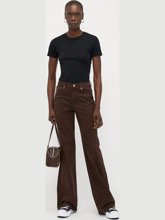 Only Hochgebirge Damen Jeans Hosen in Breit Bei...