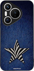Θήκη Sonique Diva Series Huawei Pura 70 Denim Zebra