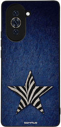 Sonique Diva Series Huawei Nova 10 Denim Zebra Case