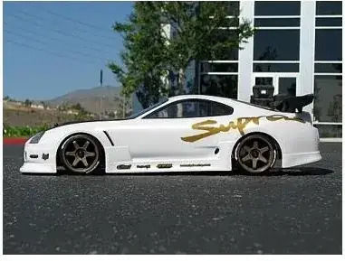 Hpi Toyota Supra Aero Комплект За Тяло 200мм Небоядисан Каросериен Панел