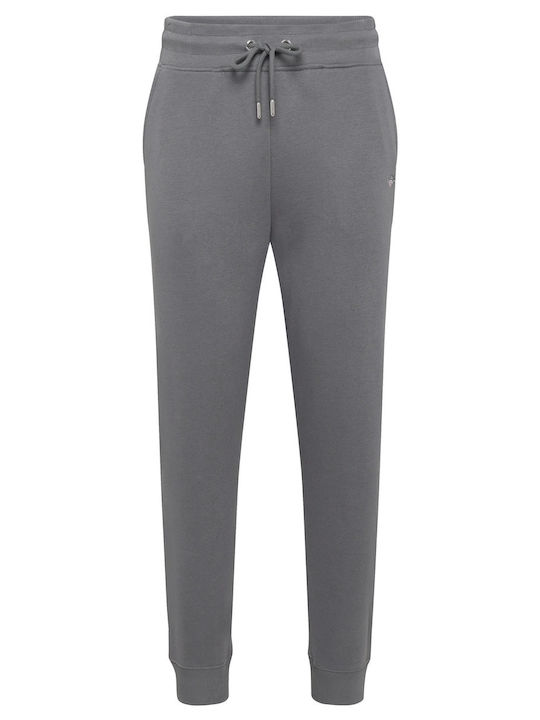 Gant Sweatpants Mid Grey