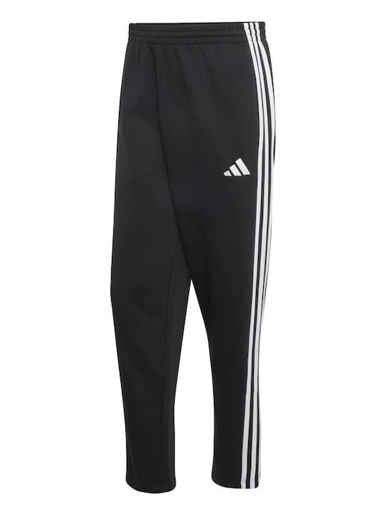 adidas M 3s Pantaloni de trening Negru