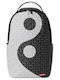 Sprayground Ученическа Раница За Гимназия С Джоб За Бутилка Раница Плата Yin Yang 29.2 x 15.2 x 45.7см