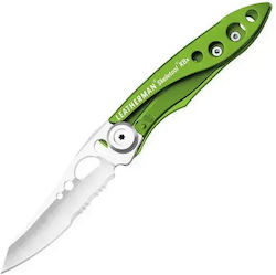 Leatherman Skeletool Kbx Cuțit de buzunar Verde