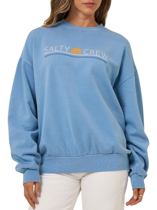 Salty Crew Γυναικείο Φούτερ Ash Blue