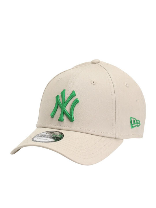 New Era Kappen League Essential 9forty Neyyan Beiges