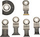 Fein Multi-Tool Blade 35222967020 6 Pieces